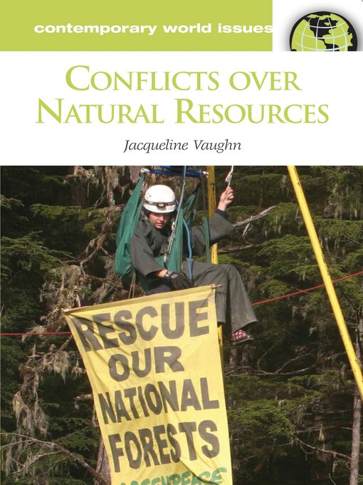 Title details for Conflicts over Natural Resources by Jacqueline Vaughn - Available
